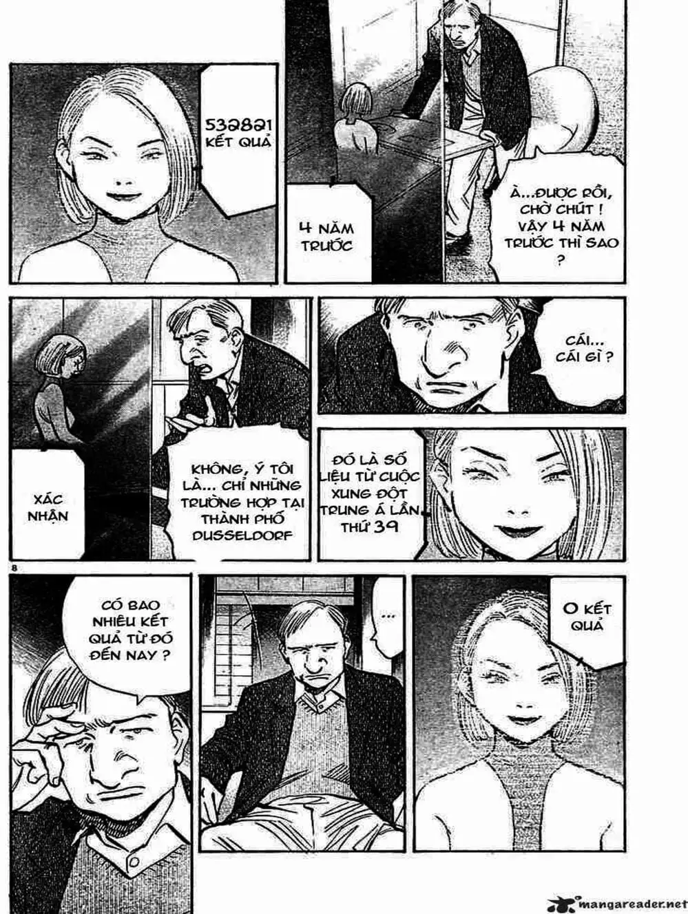 Truyện Tranh Pluto trang 6