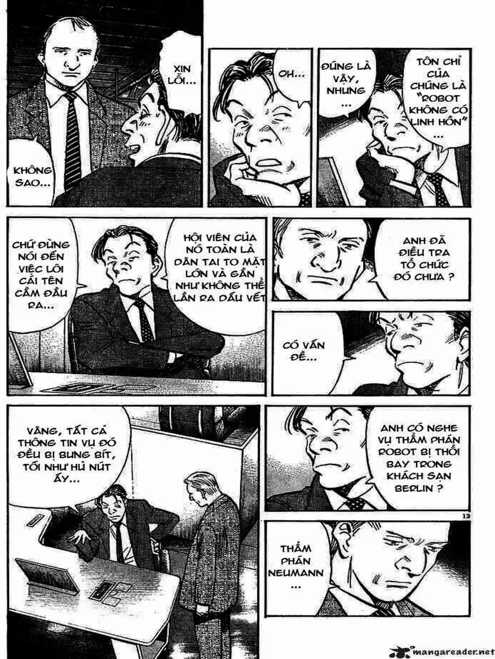 Truyện Tranh Pluto trang 6