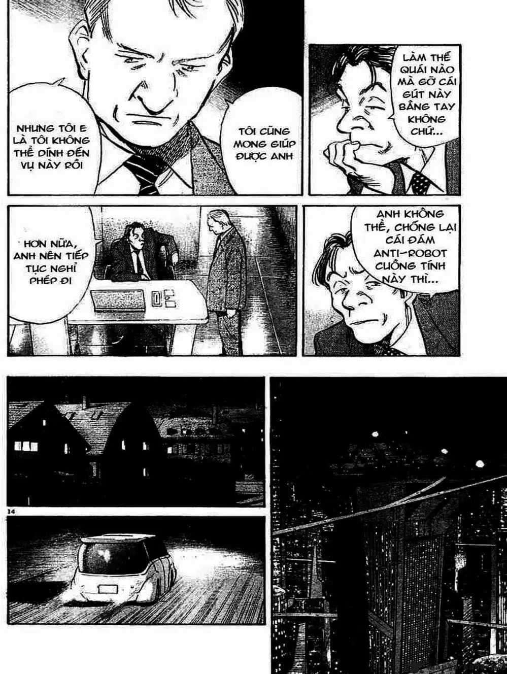 Truyện Tranh Pluto trang 6