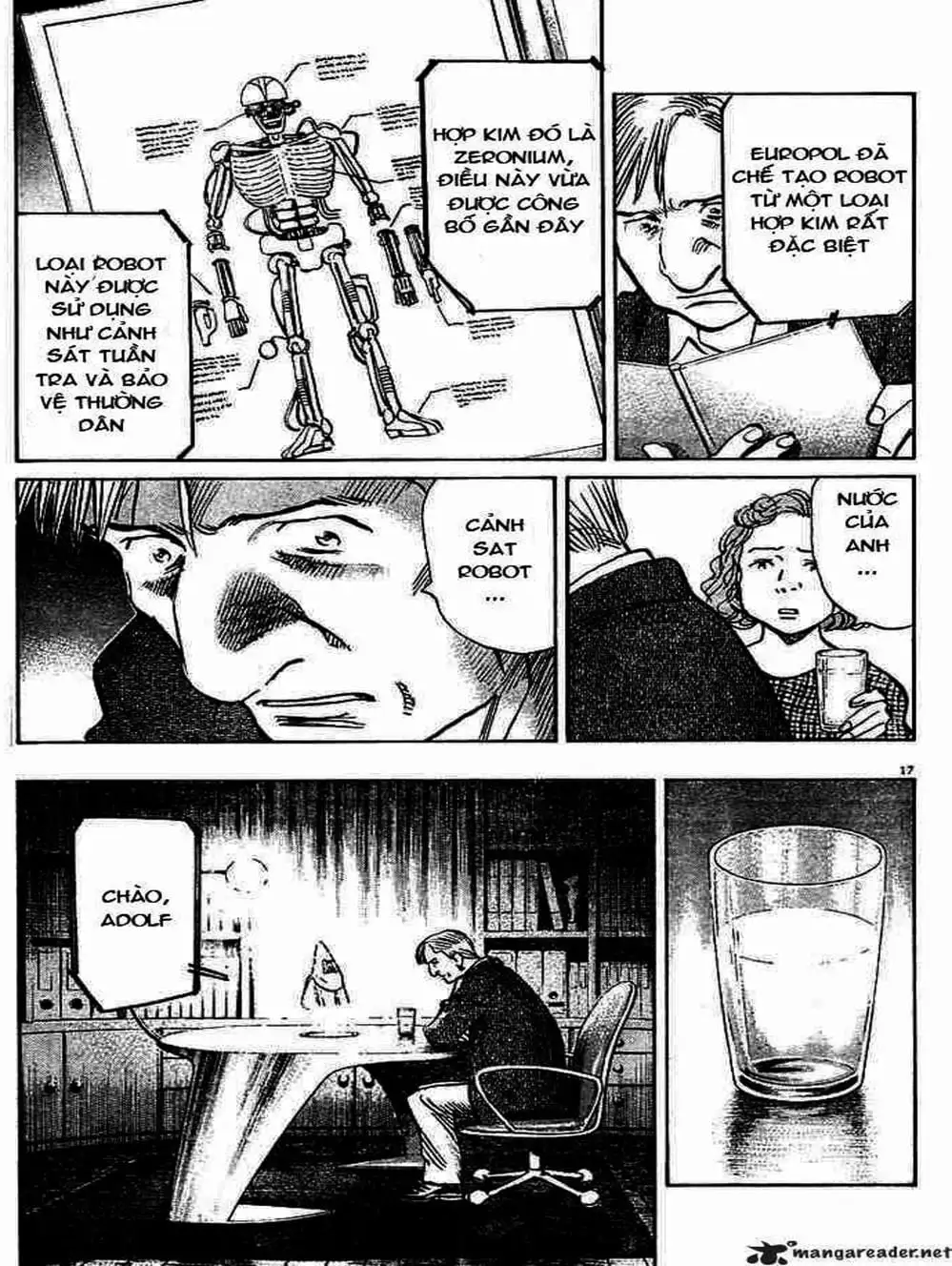 Truyện Tranh Pluto trang 6