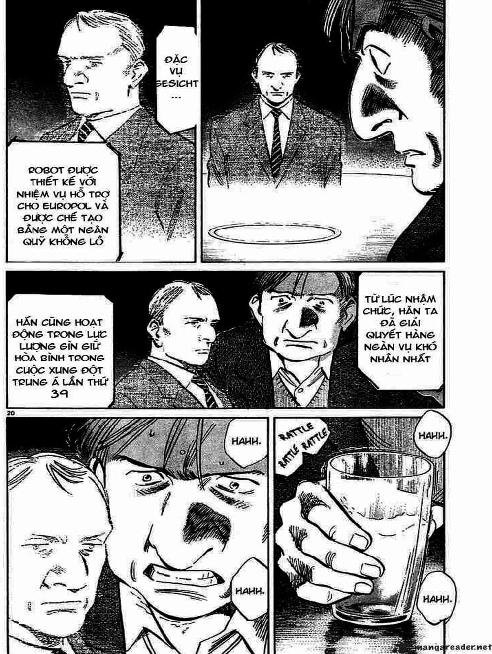 Truyện Tranh Pluto trang 6