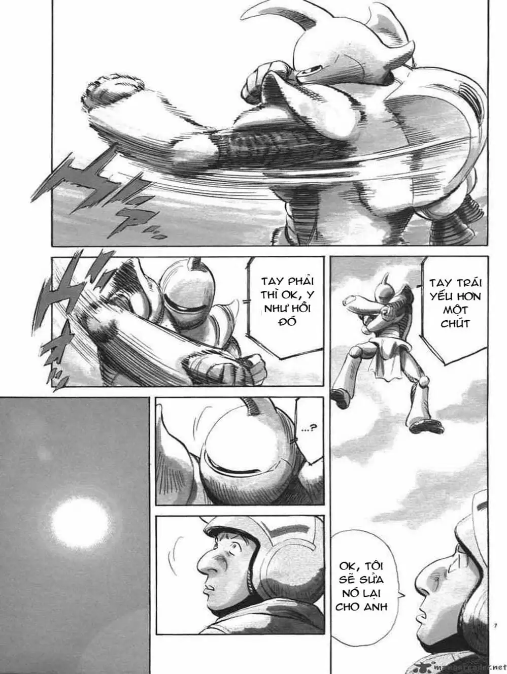 Truyện Tranh Pluto trang 6