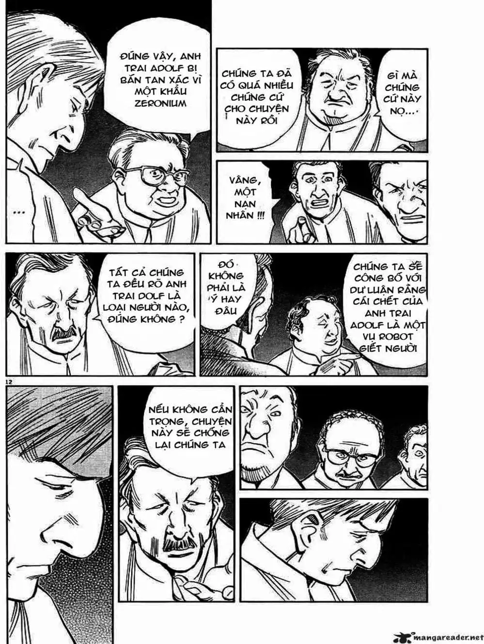 Truyện Tranh Pluto trang 6