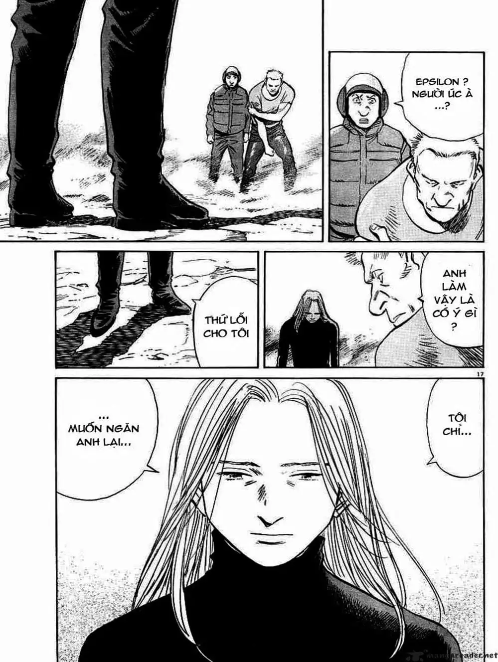 Truyện Tranh Pluto trang 6