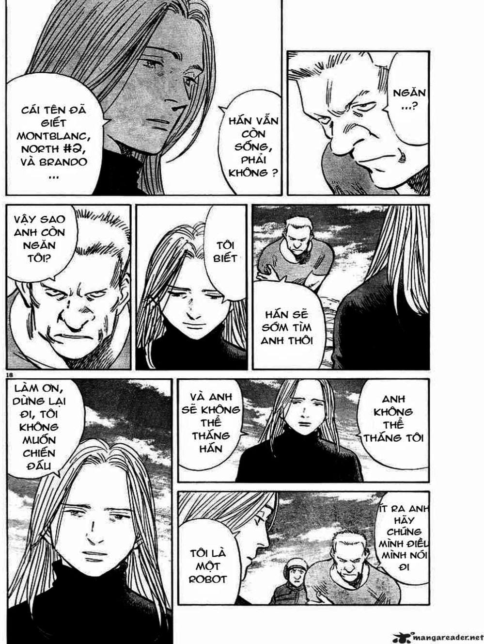 Truyện Tranh Pluto trang 6