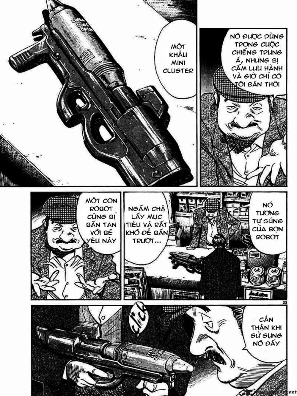 Truyện Tranh Pluto trang 6