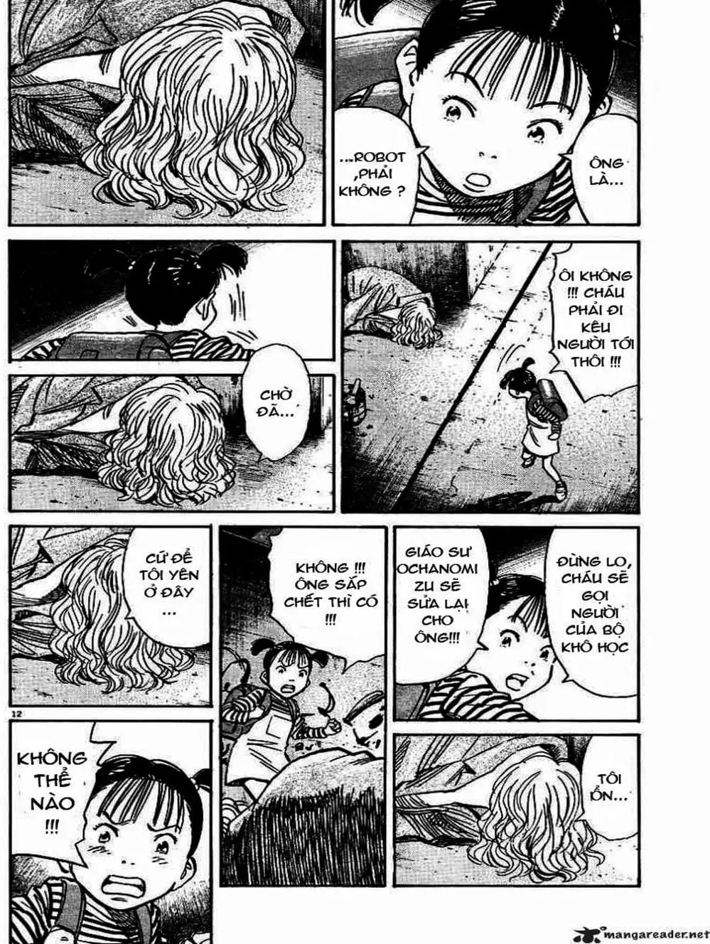 Truyện Tranh Pluto trang 6