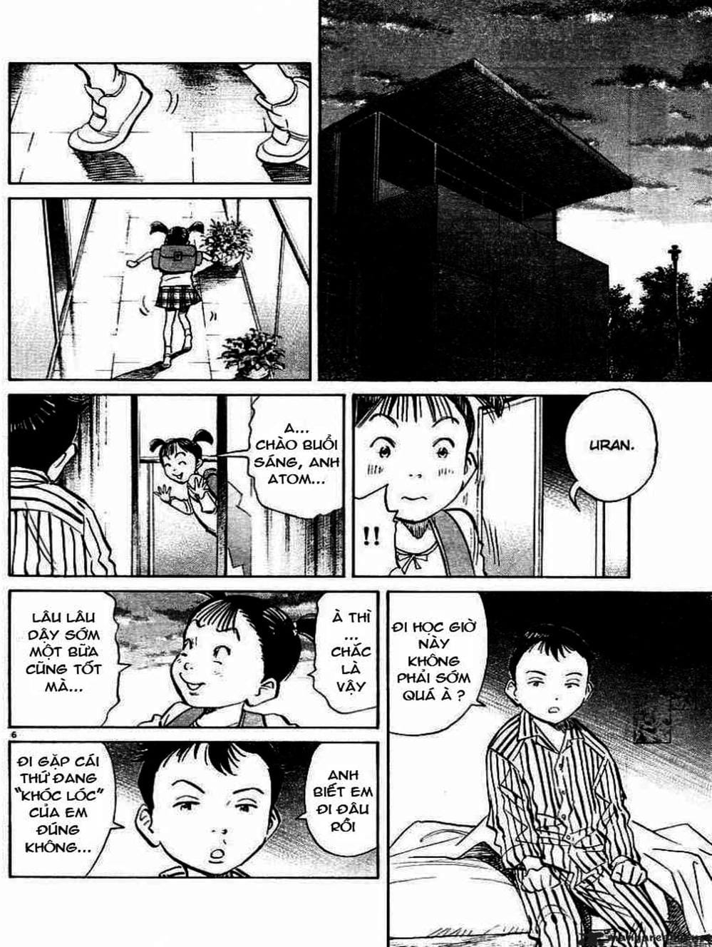 Truyện Tranh Pluto trang 6