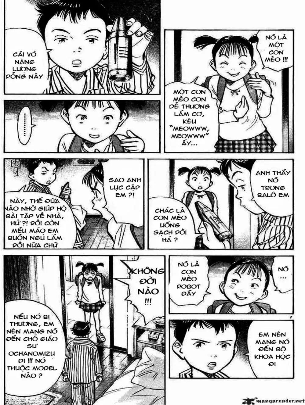 Truyện Tranh Pluto trang 6