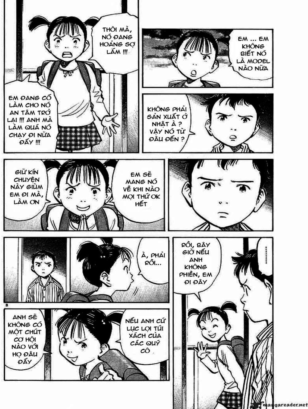 Truyện Tranh Pluto trang 6