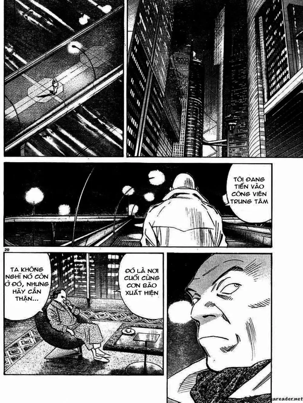 Truyện Tranh Pluto trang 6