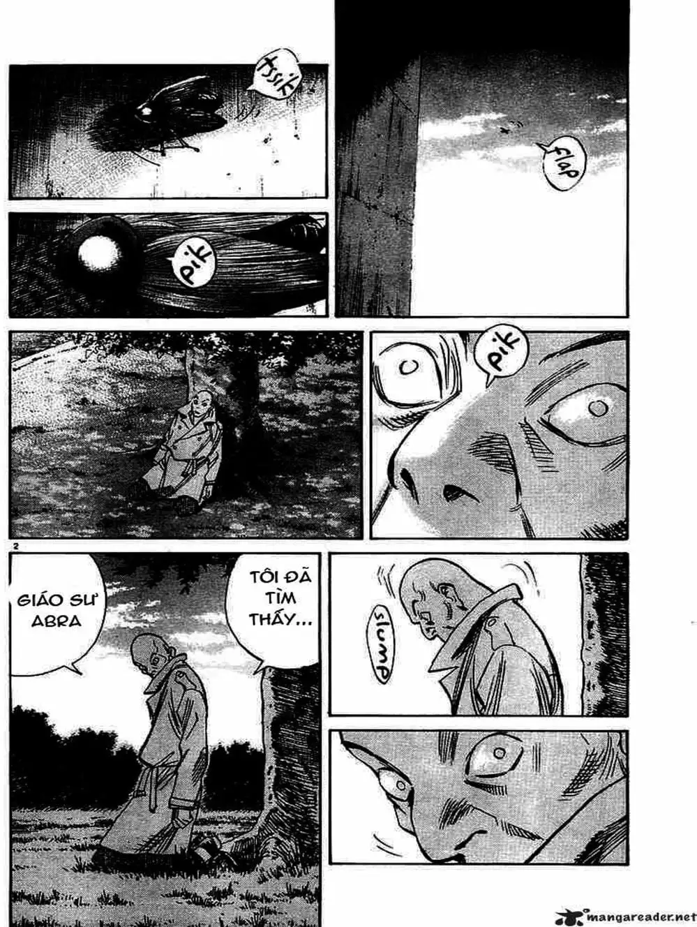 Truyện Tranh Pluto trang 6