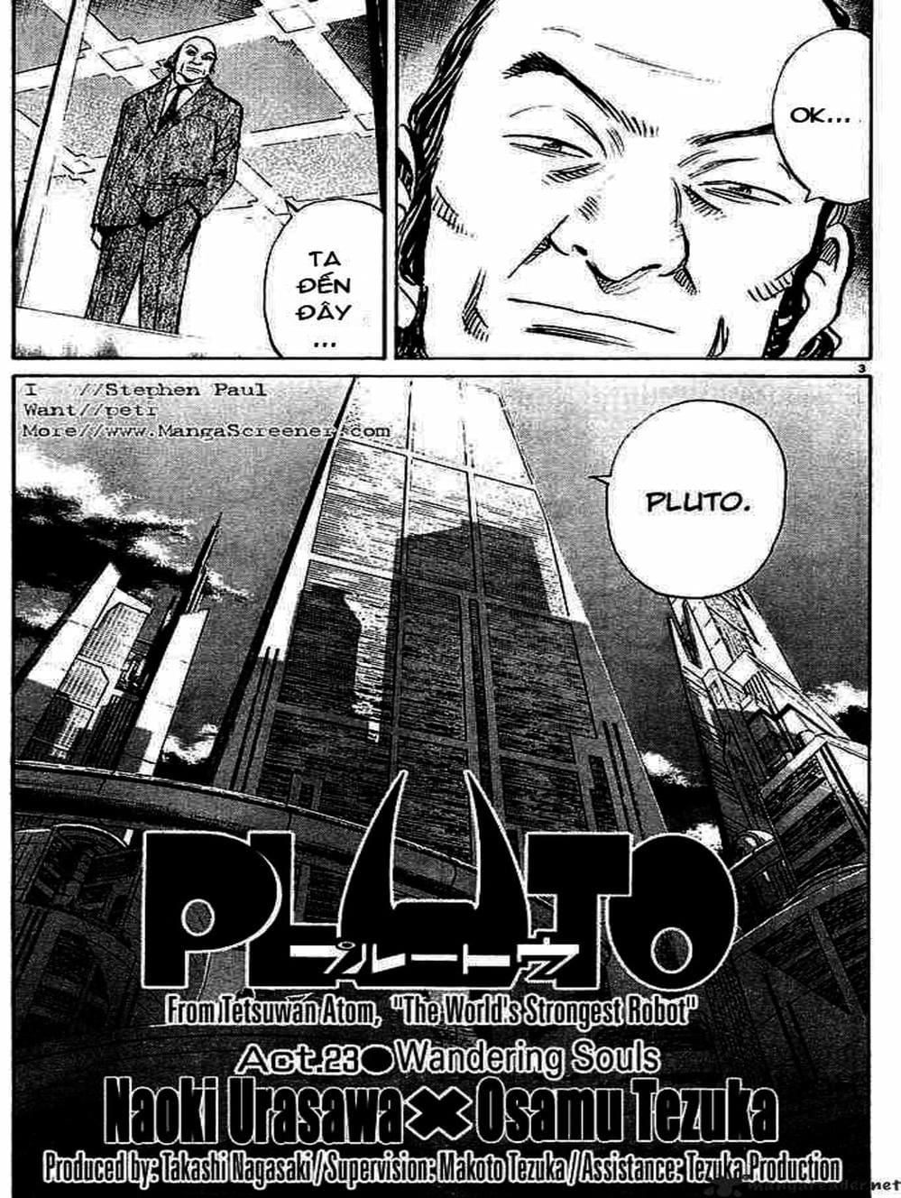Truyện Tranh Pluto trang 6