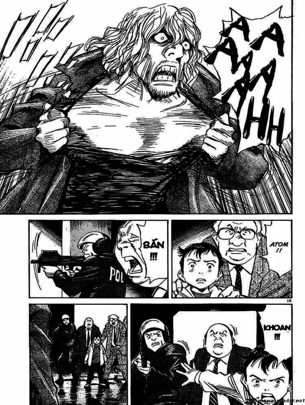 Truyện Tranh Pluto trang 6