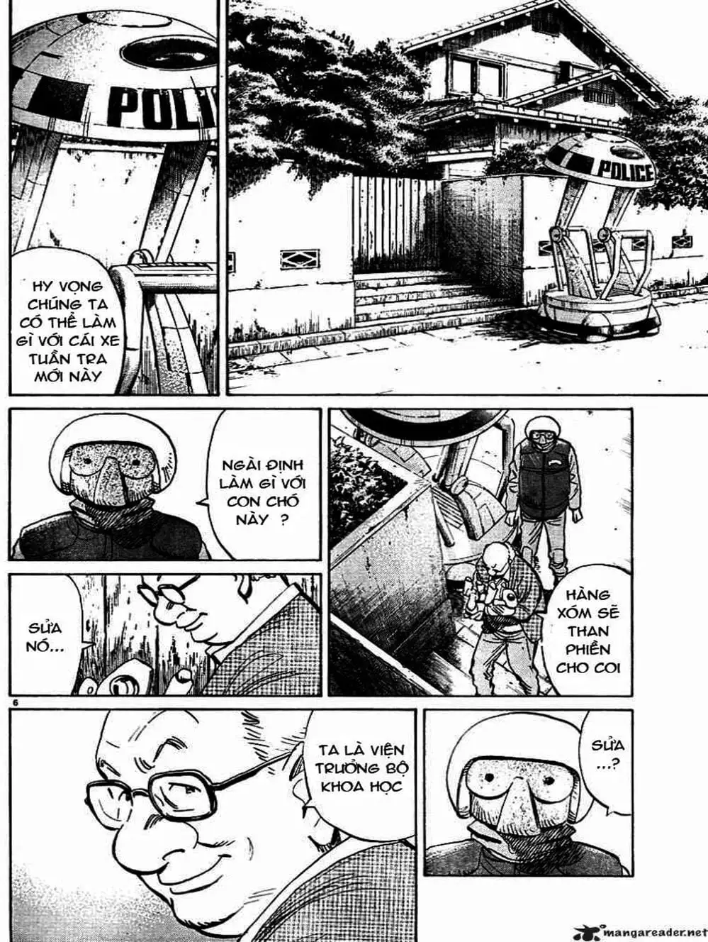 Truyện Tranh Pluto trang 6