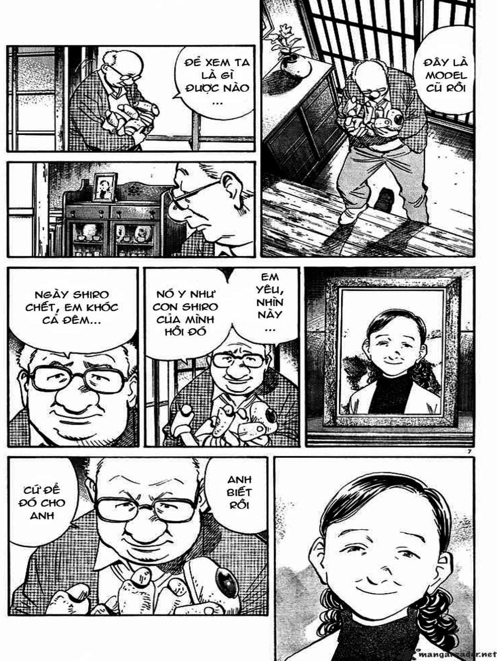 Truyện Tranh Pluto trang 6