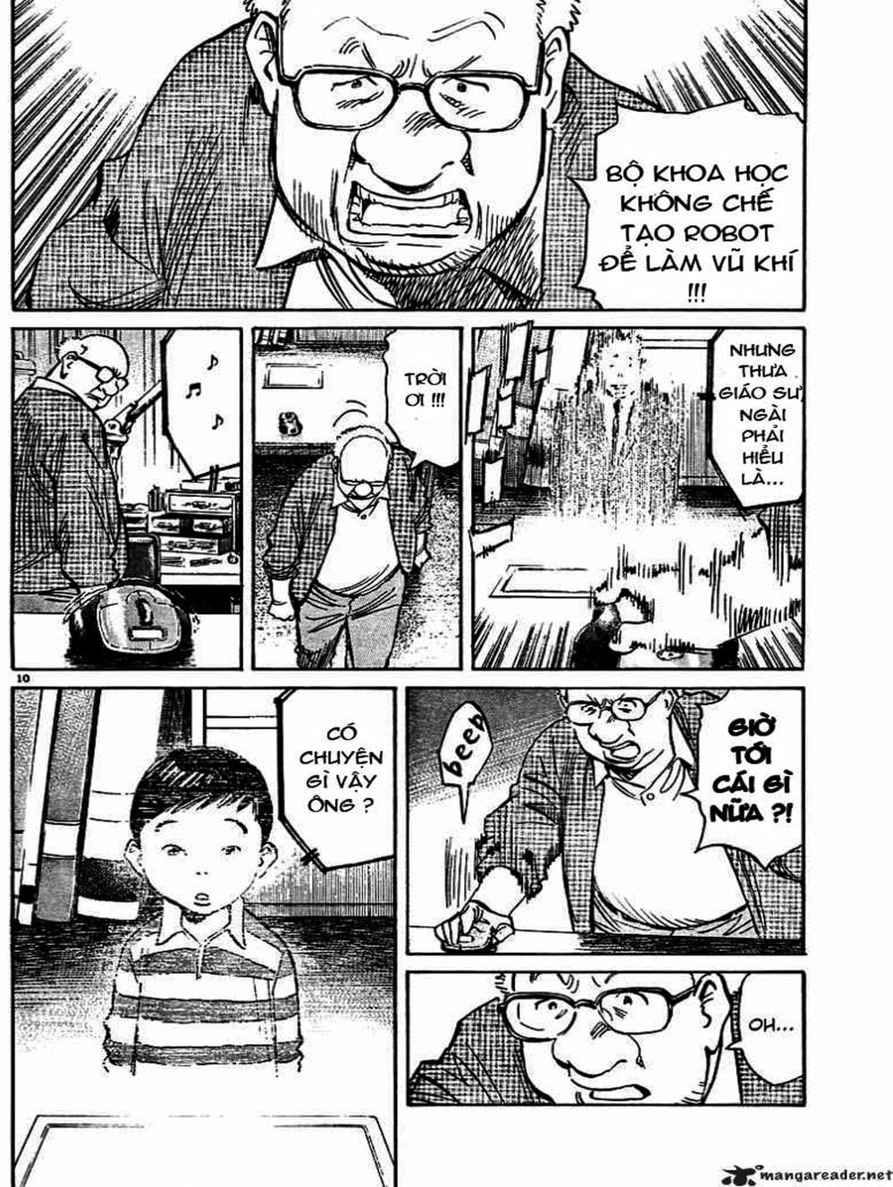 Truyện Tranh Pluto trang 6