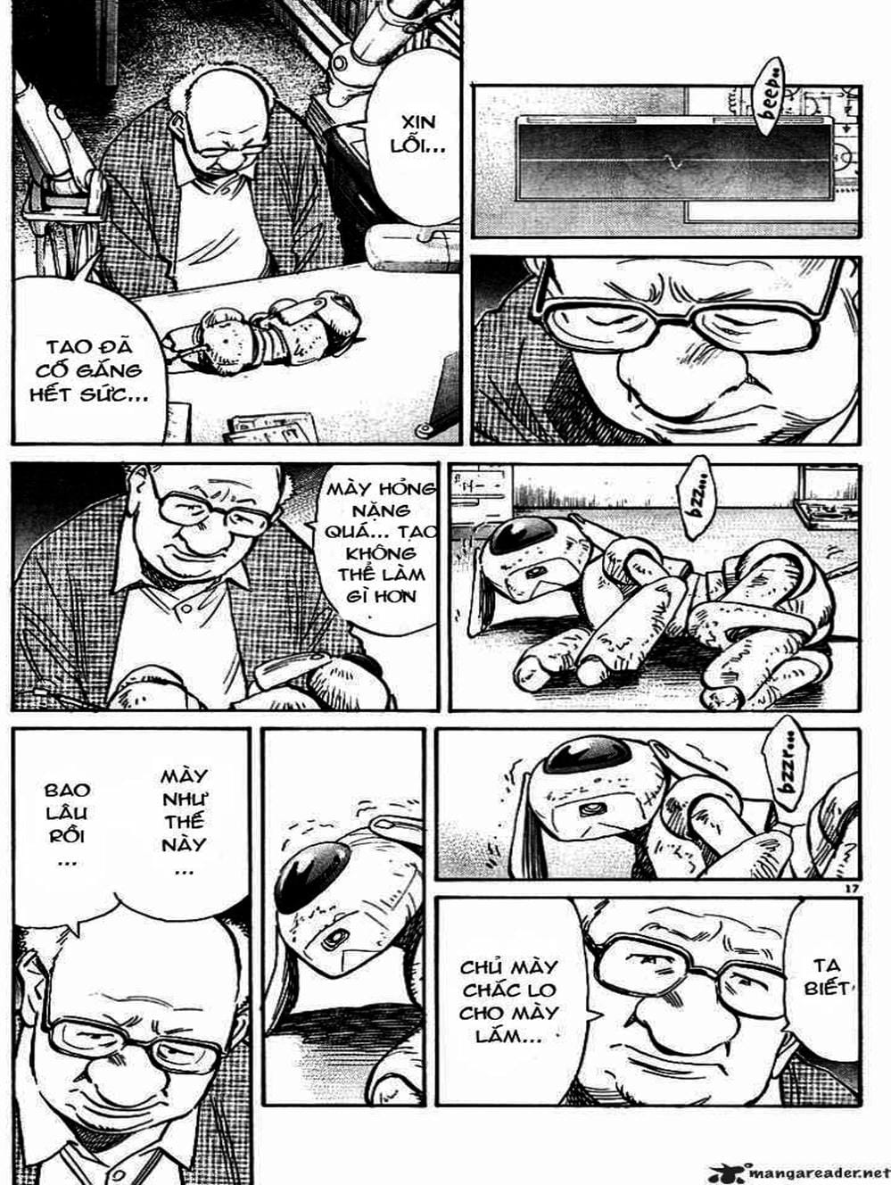 Truyện Tranh Pluto trang 6