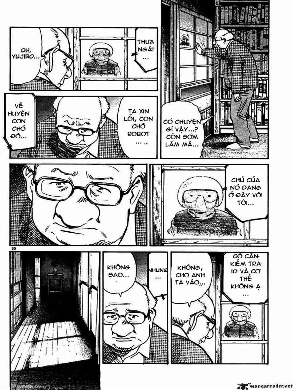 Truyện Tranh Pluto trang 6