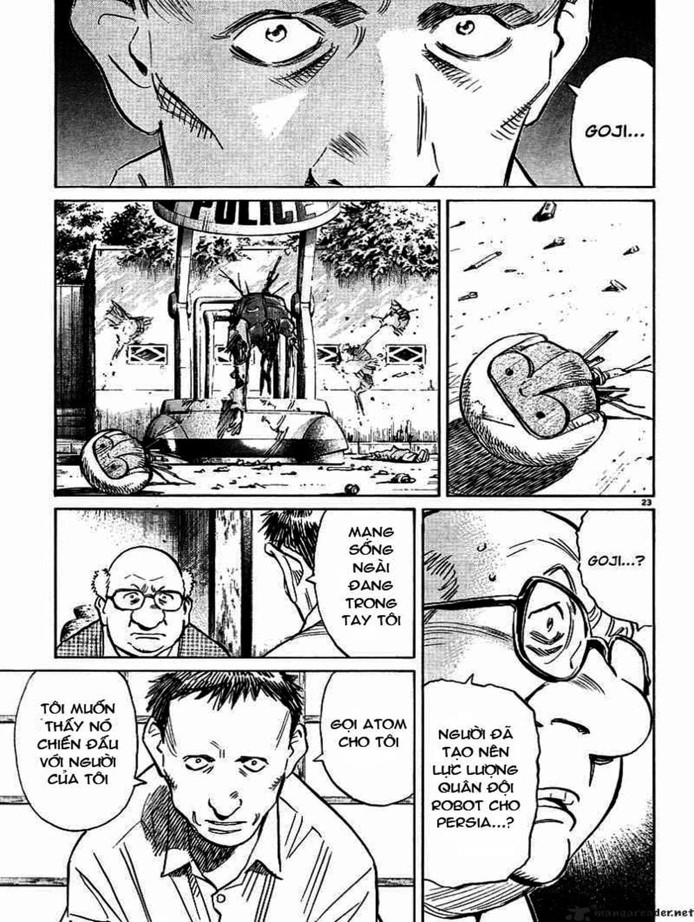 Truyện Tranh Pluto trang 6