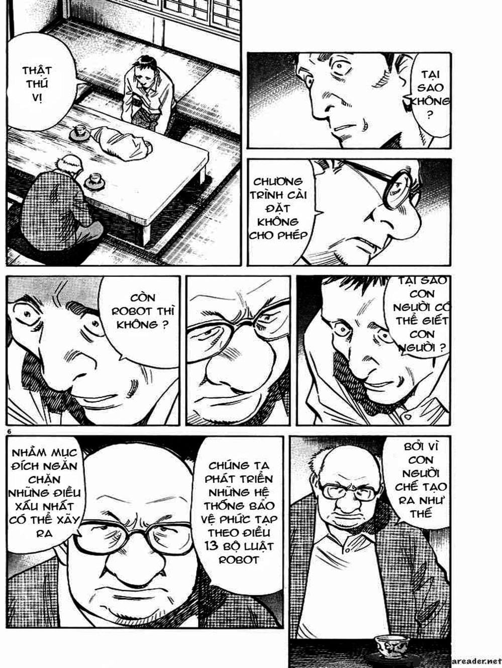 Truyện Tranh Pluto trang 6