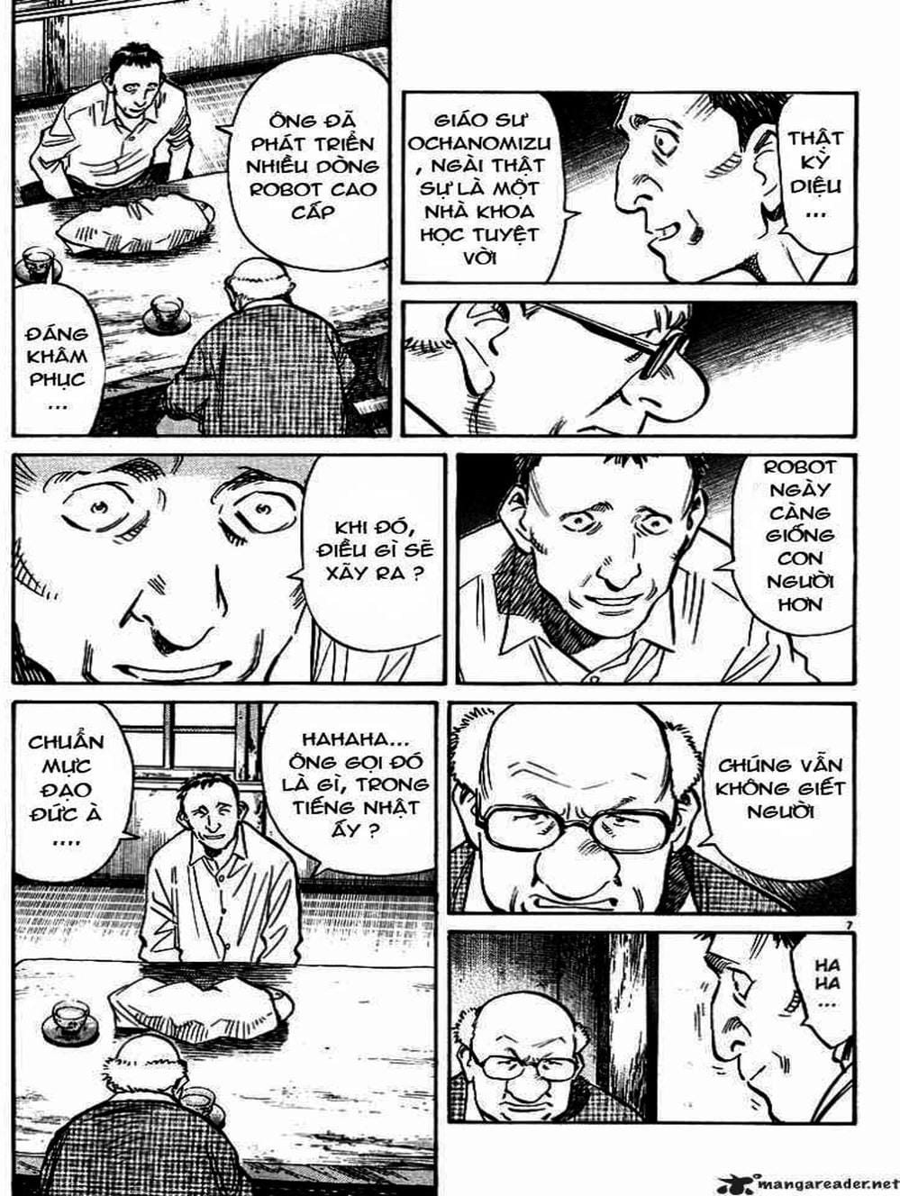 Truyện Tranh Pluto trang 6