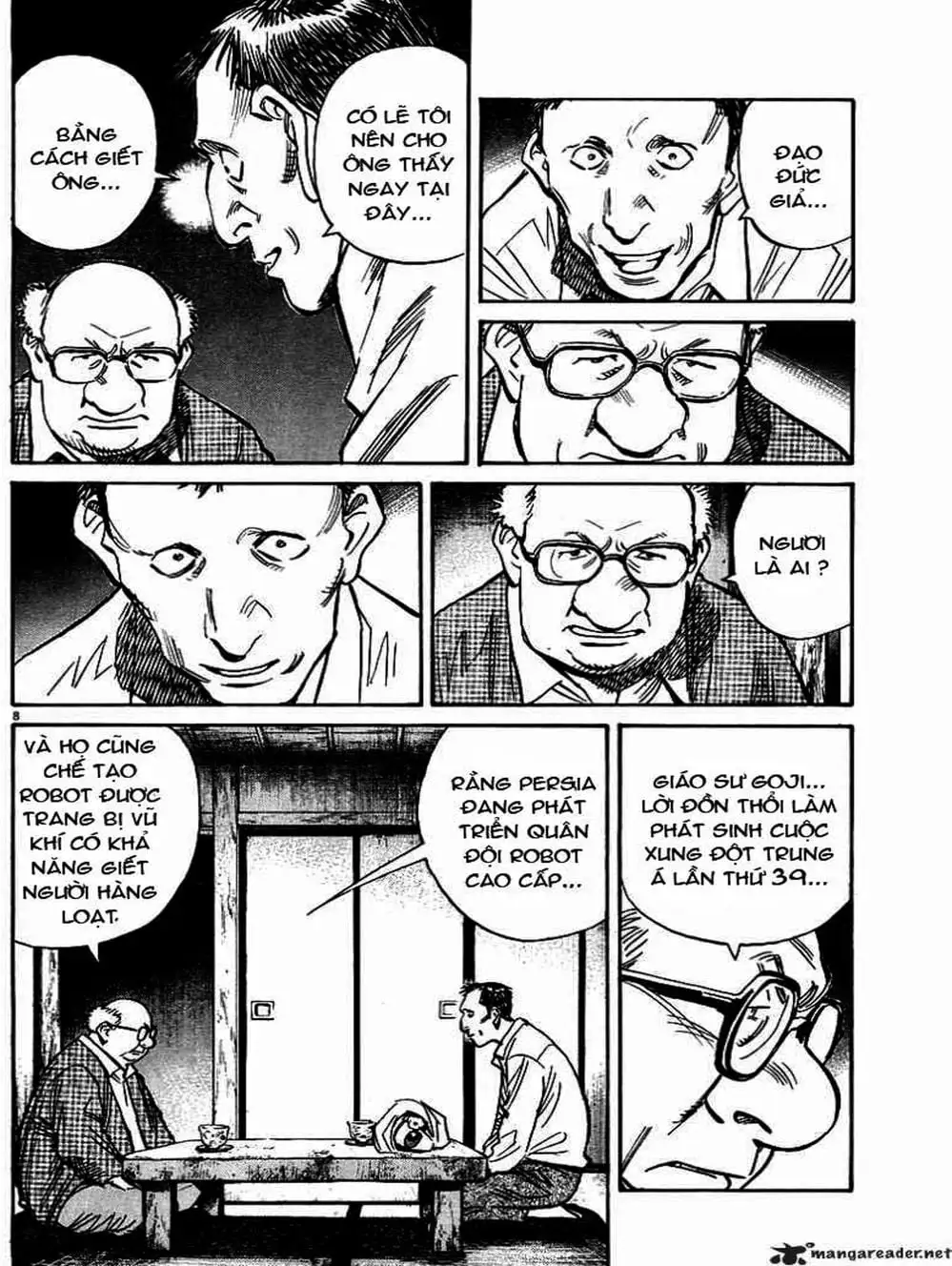 Truyện Tranh Pluto trang 6