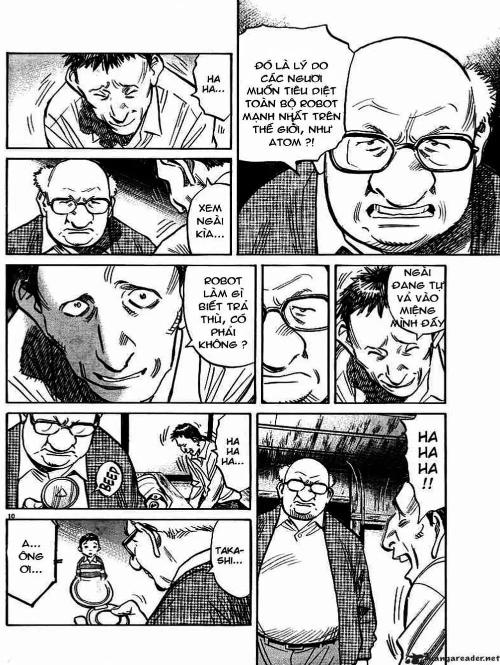 Truyện Tranh Pluto trang 6