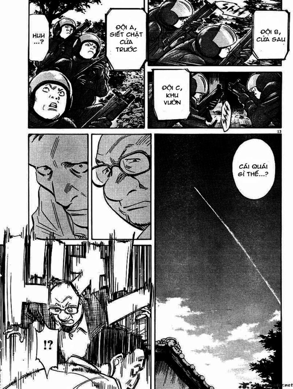 Truyện Tranh Pluto trang 6