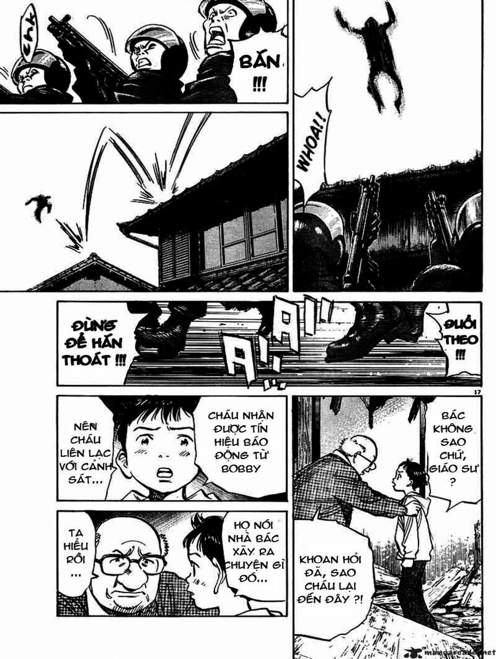 Truyện Tranh Pluto trang 6