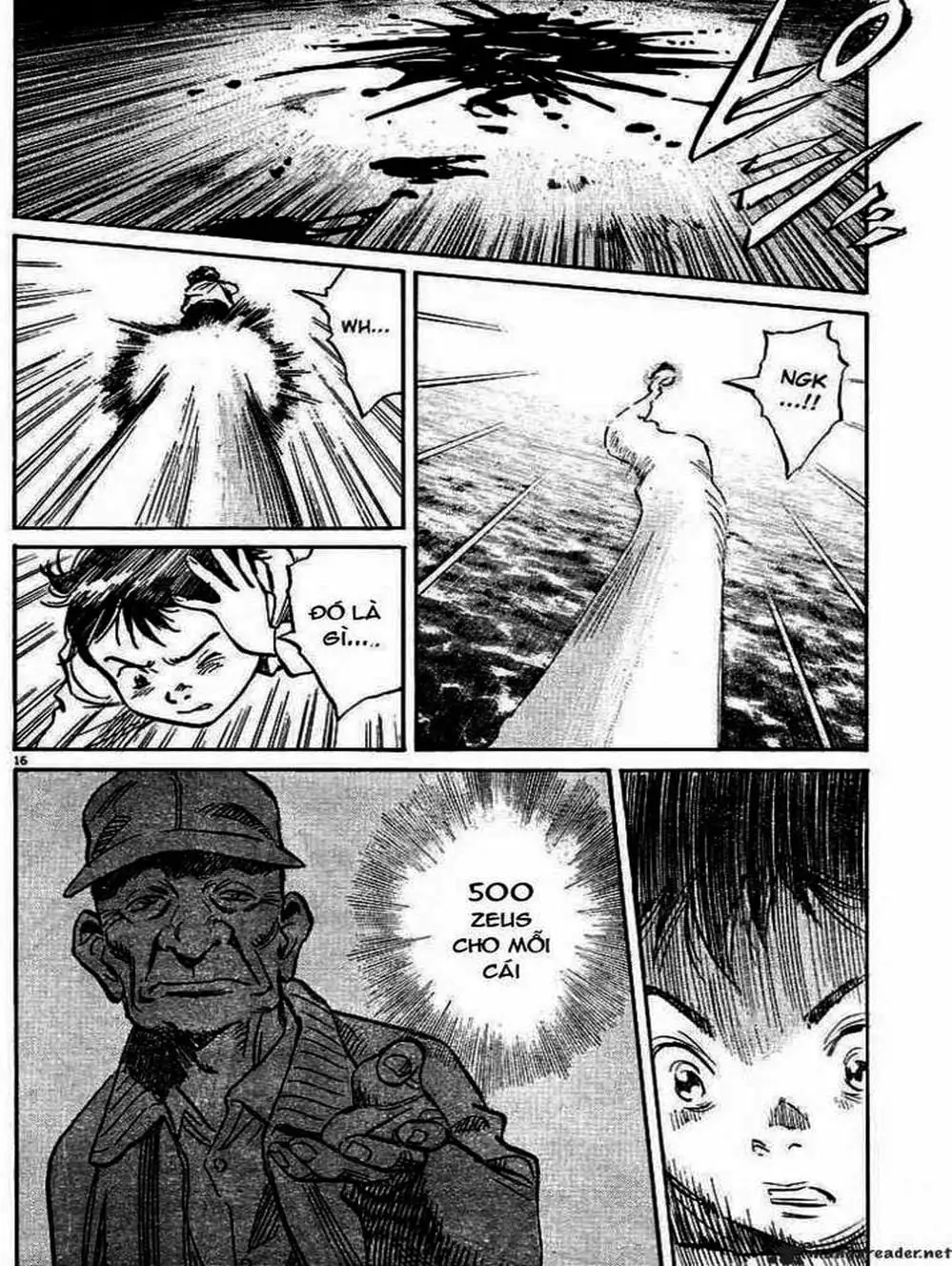 Truyện Tranh Pluto trang 6