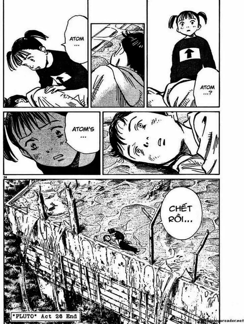 Truyện Tranh Pluto trang 6