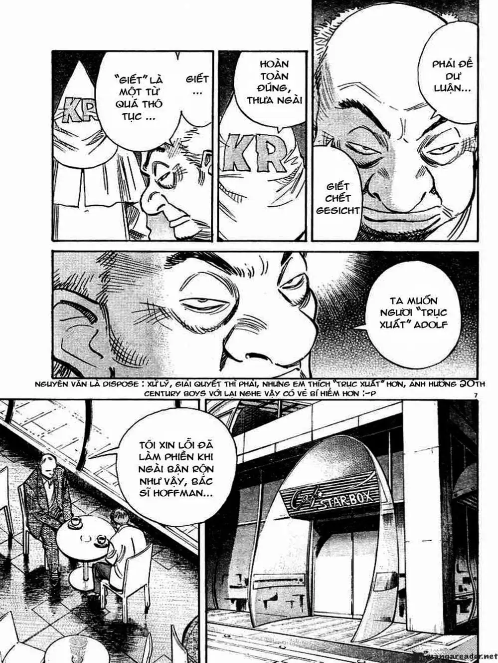 Truyện Tranh Pluto trang 6