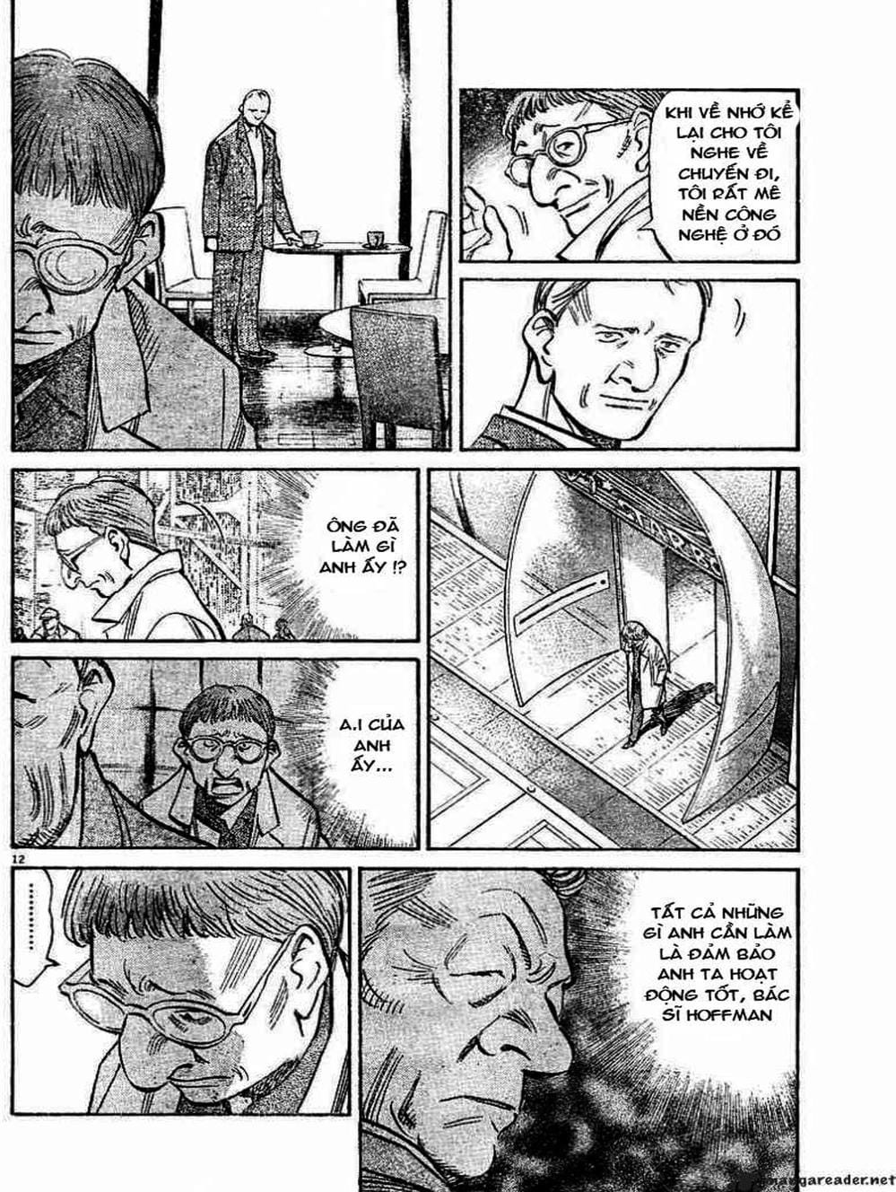 Truyện Tranh Pluto trang 6