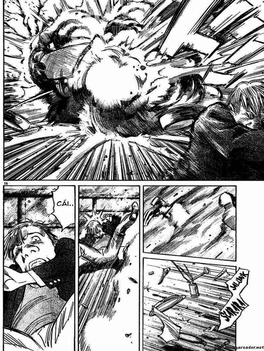 Truyện Tranh Pluto trang 6