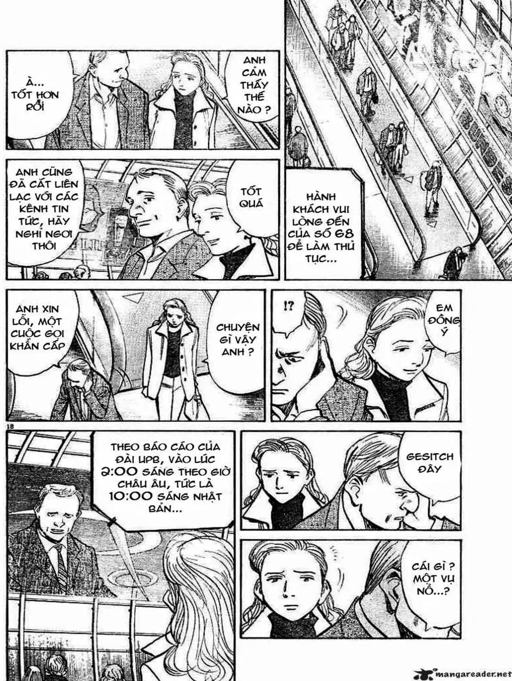 Truyện Tranh Pluto trang 6