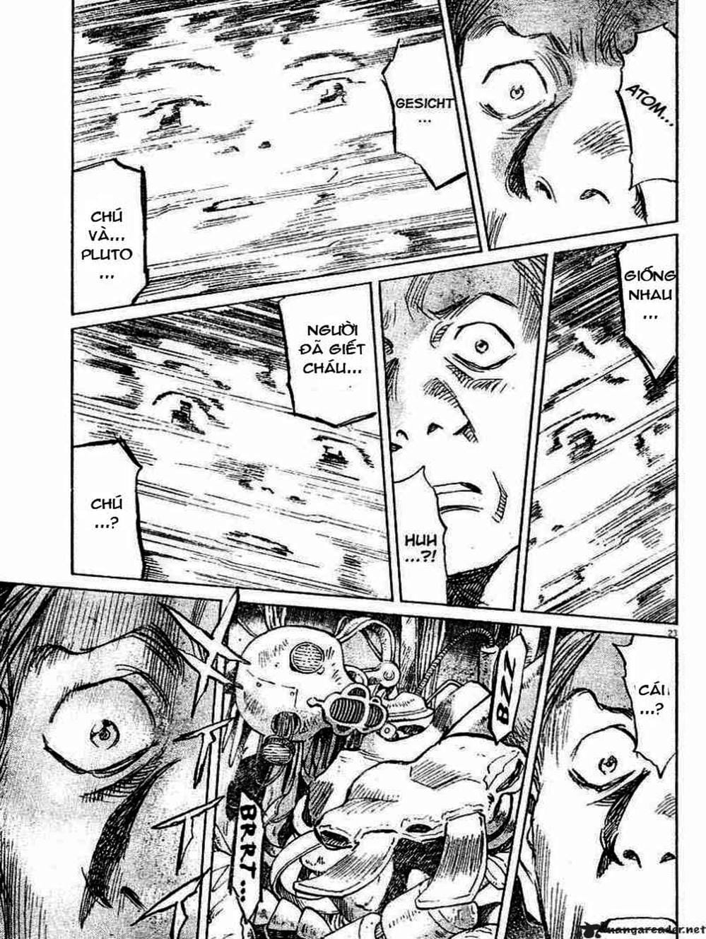 Truyện Tranh Pluto trang 6