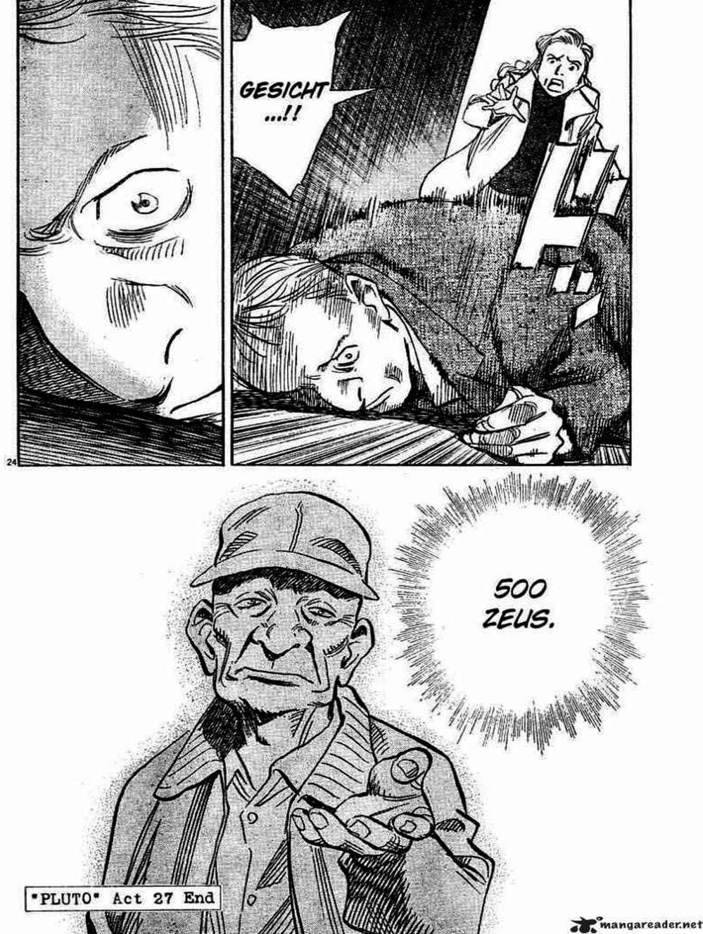 Truyện Tranh Pluto trang 6