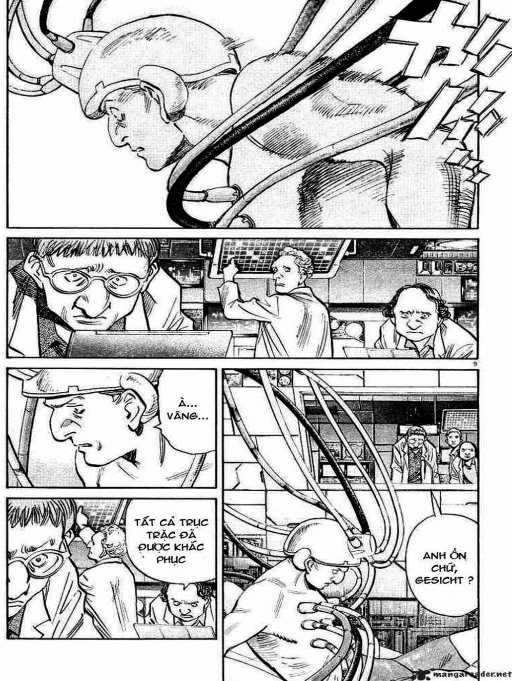 Truyện Tranh Pluto trang 6