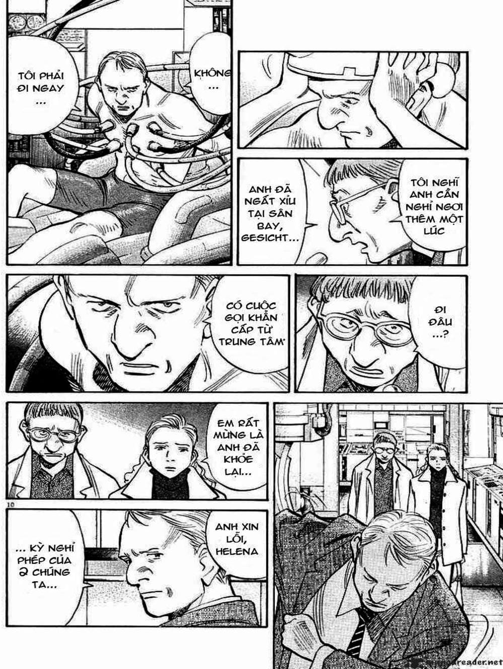 Truyện Tranh Pluto trang 6