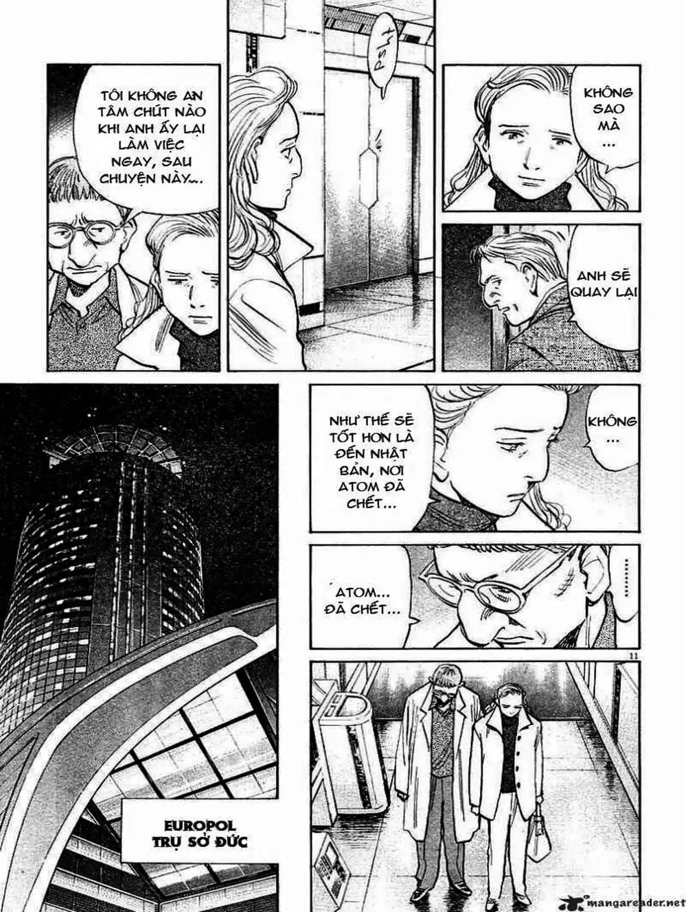 Truyện Tranh Pluto trang 6