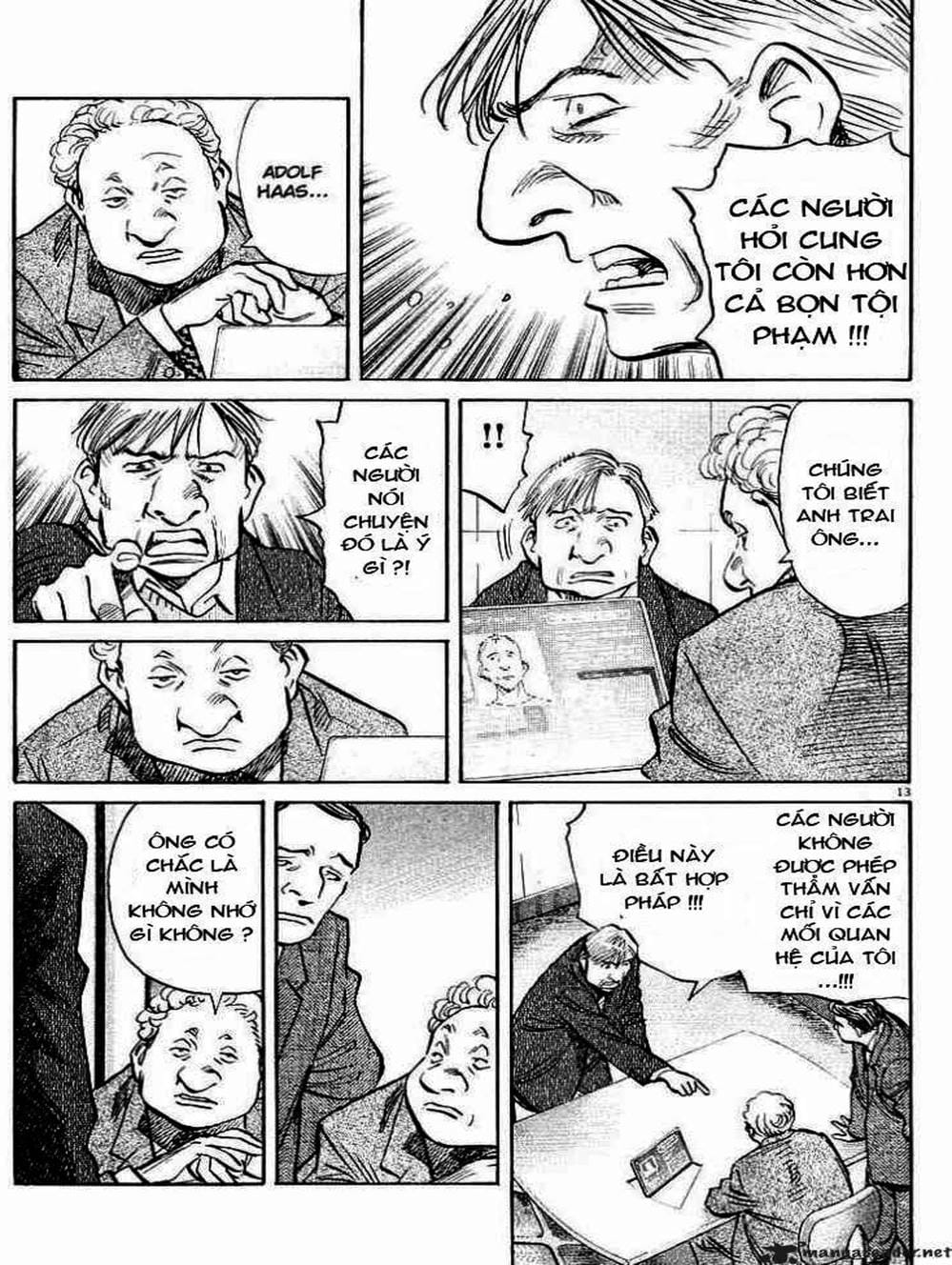 Truyện Tranh Pluto trang 6