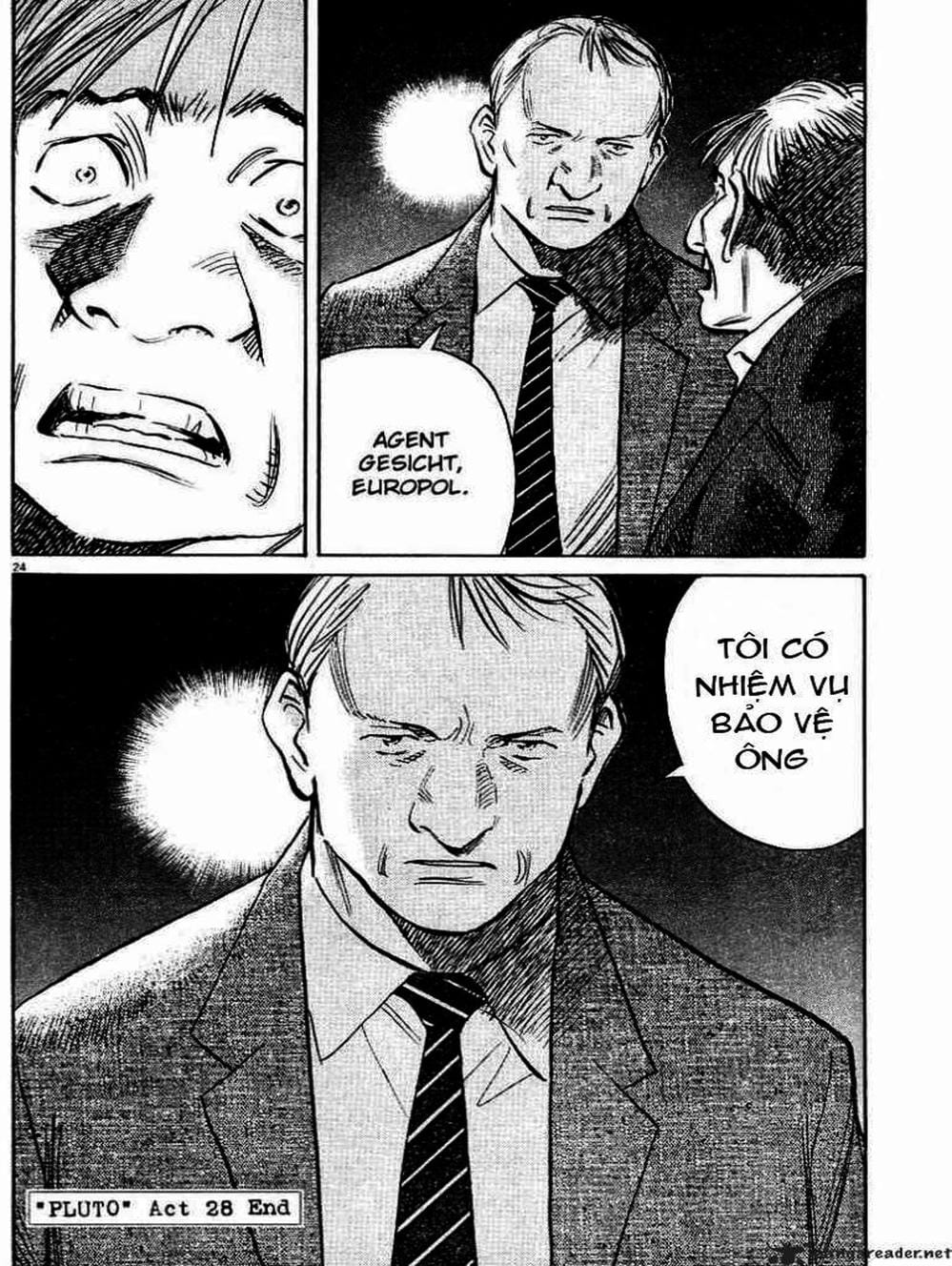 Truyện Tranh Pluto trang 6