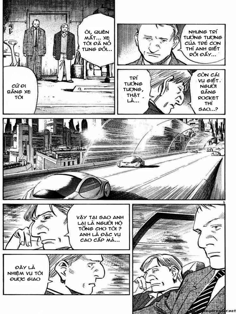 Truyện Tranh Pluto trang 6