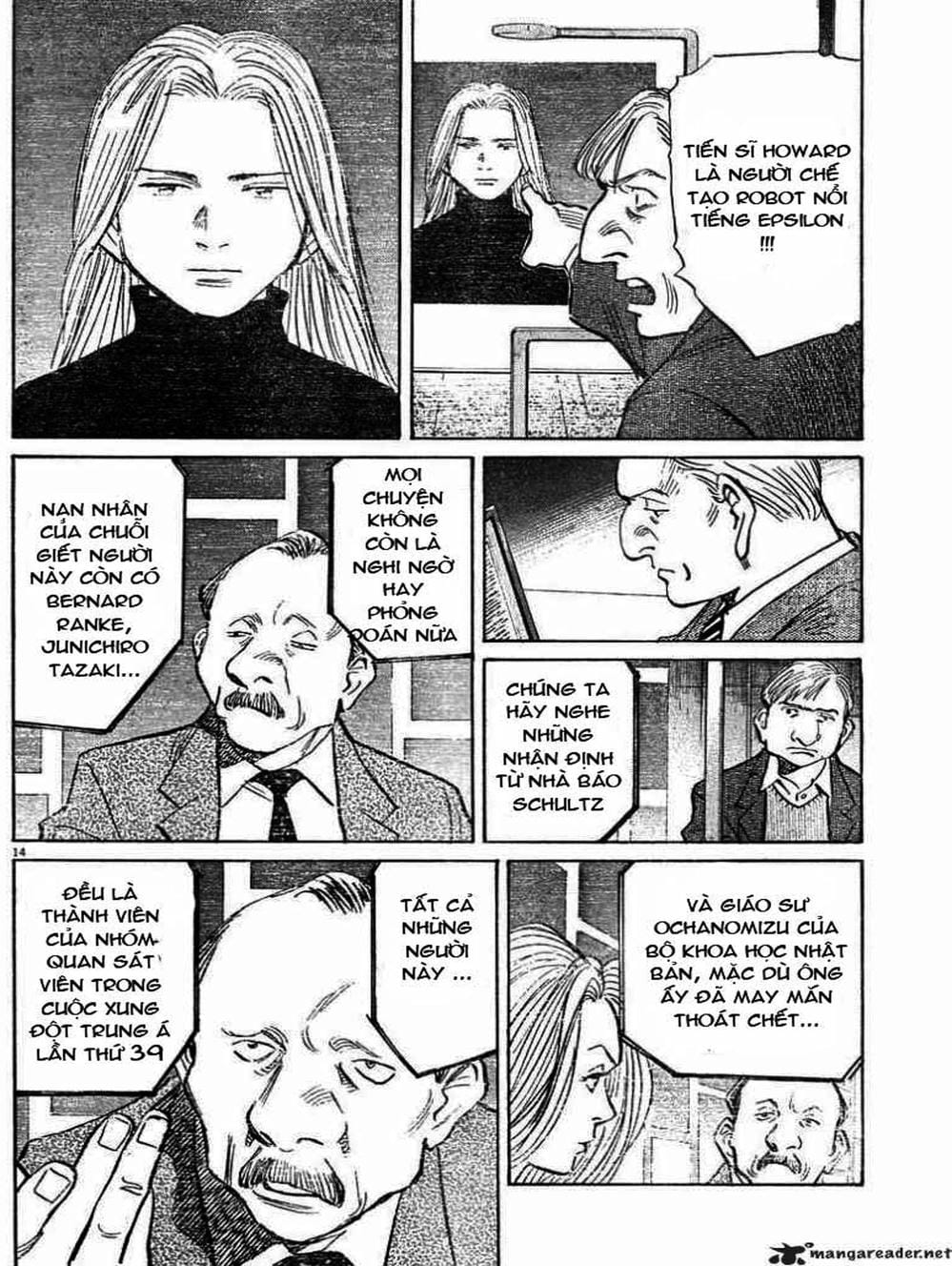 Truyện Tranh Pluto trang 6