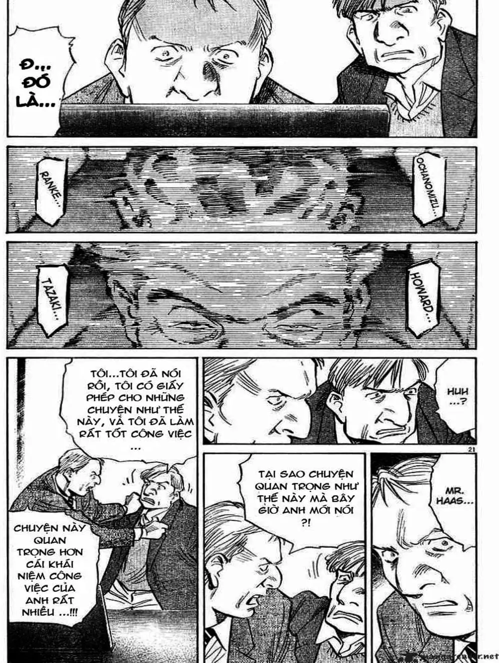 Truyện Tranh Pluto trang 6