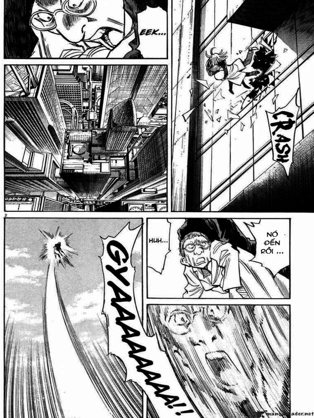 Truyện Tranh Pluto trang 6