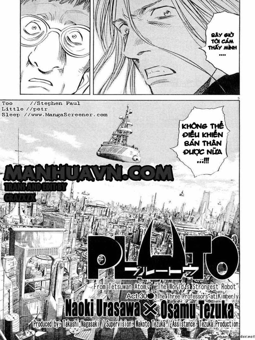 Truyện Tranh Pluto trang 6