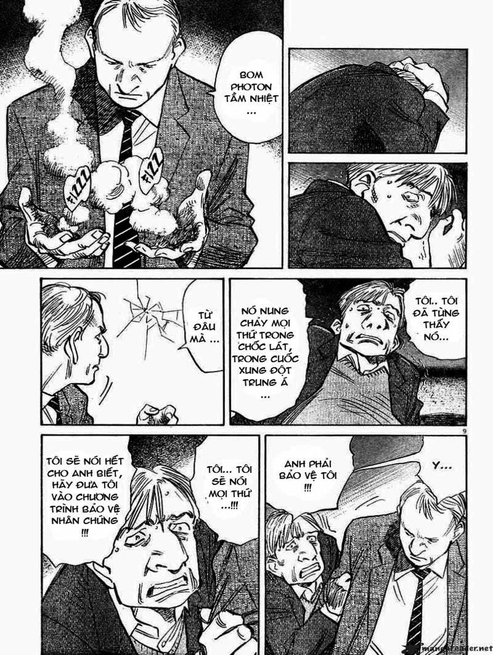 Truyện Tranh Pluto trang 6