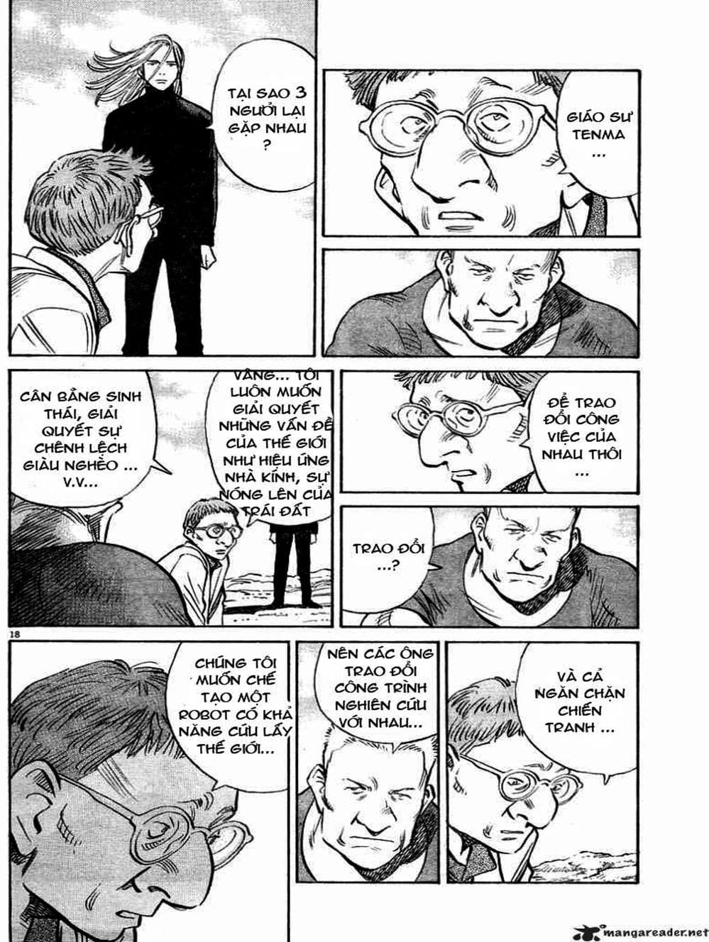 Truyện Tranh Pluto trang 6